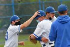 Baseball vs CGA  Wheaton College Baseball vs Coast Guard Academy during game two of the NEWMAC semi-finals playoffs. - (Photo by Keith Nordstrom) : Wheaton, baseball, NEWMAC